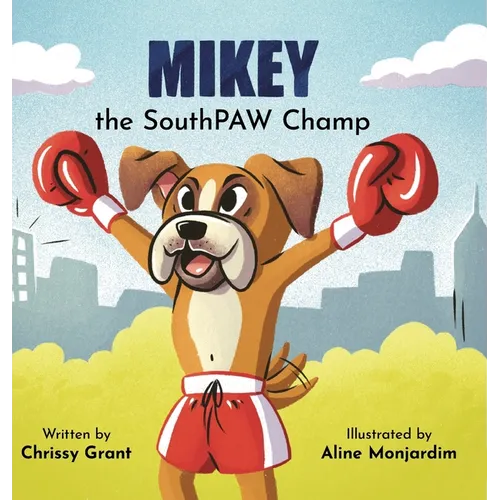 Mikey the SouthPAW Champ