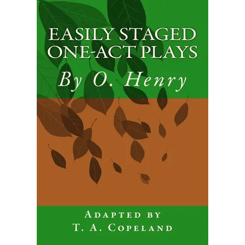 Easily Staged One-Act Plays