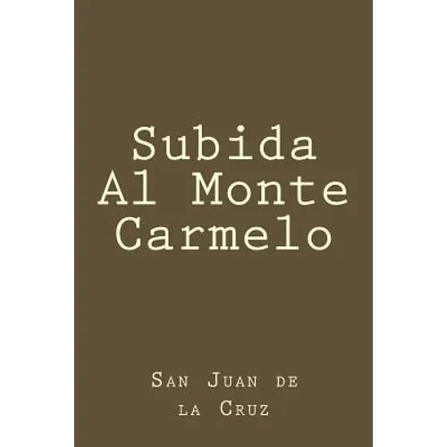 Subida Al Monte Carmelo