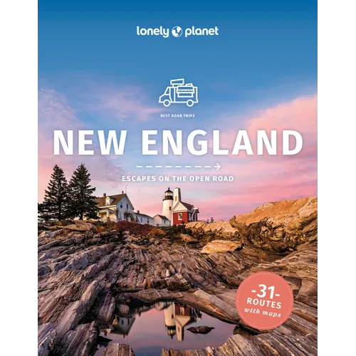 Lonely Planet Best Road Trips New England