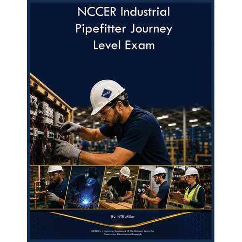 NCCER Industrial Pipefitter Journey Level Exam