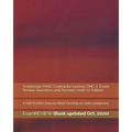 Tennessee HVAC Contractor License CMC-C Exam Review Questions and Answers 2016/17 Edition: A Self-Practice Exercise Book focusing on code compliance