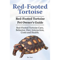 Red-Footed Tortoise. Red-Footed Tortoise Pet Owner's Guide. Red-Footed Tortoise Care, Behavior, Diet, Interaction, Costs and Health.