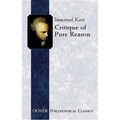Critique of Pure Reason