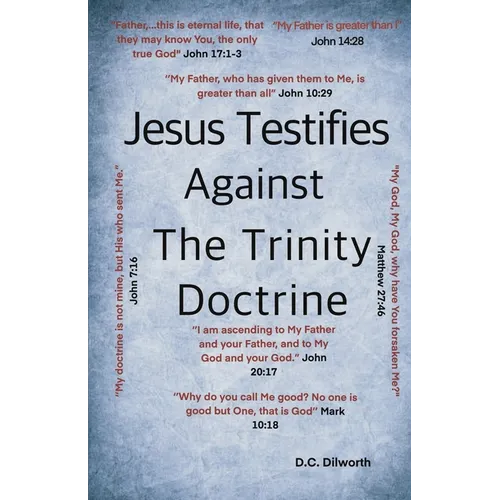 Jesus Testifies Against The Trinity Doctrine