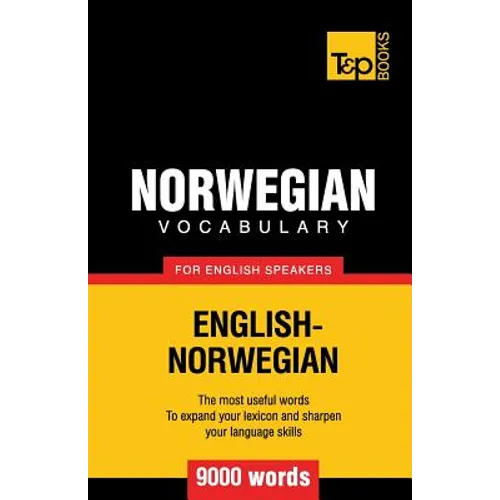 Norwegian vocabulary for English speakers - 9000 words