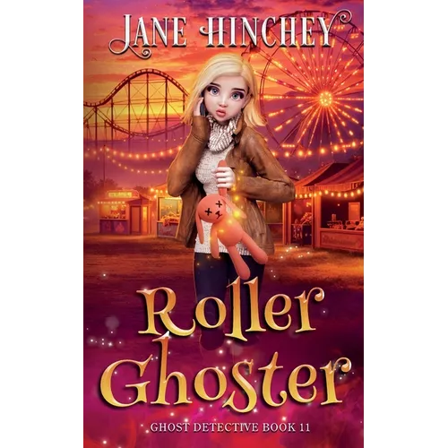 Roller Ghoster: A Paranormal Cozy Mystery Romance