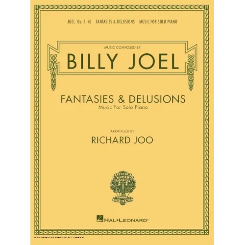 Billy Joel - Fantasies & Delusions: Music for Solo Piano, Op. 1-10
