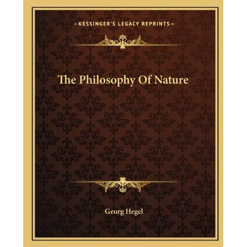 The Philosophy Of Nature