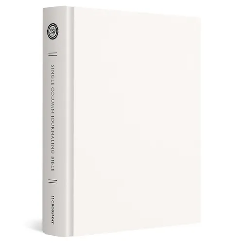 ESV Single Column Journaling Bible (Hardcover, Customizable Cover)
