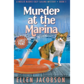 Murder at the Marina: Large Print Edition