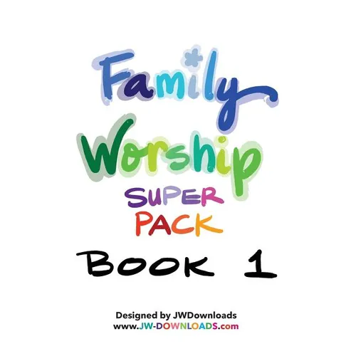 JW Downloads Family Worship Super Pack Book