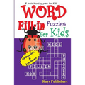 Word Fill-in Puzzles for Kids