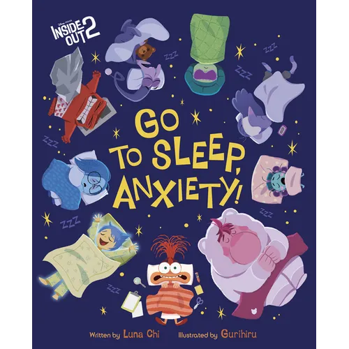 Disney/Pixar Inside Out 2: Go to Sleep, Anxiety!