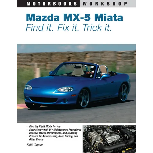 Mazda MX-5 Miata: Find It. Fix It. Trick It.