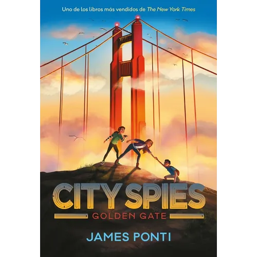 City Spies 2. Golden Gate