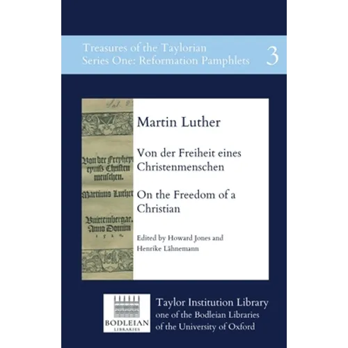 Von der Freiheit eines Christenmenschen - On the Freedom of a Christian