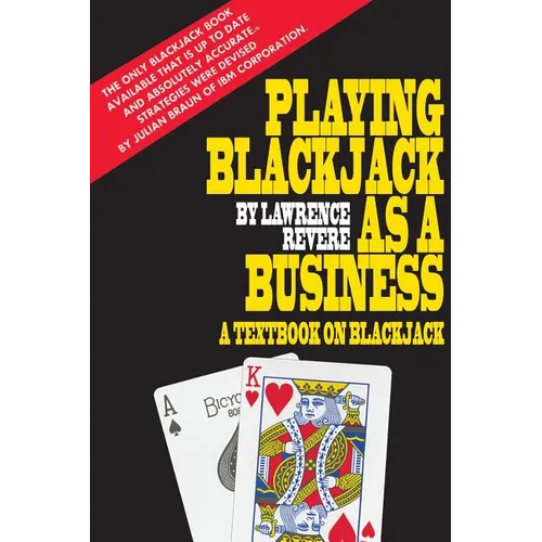 Playing Blackjack as a Business