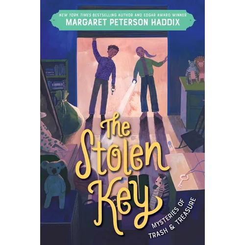 Mysteries of Trash and Treasure: The Stolen Key