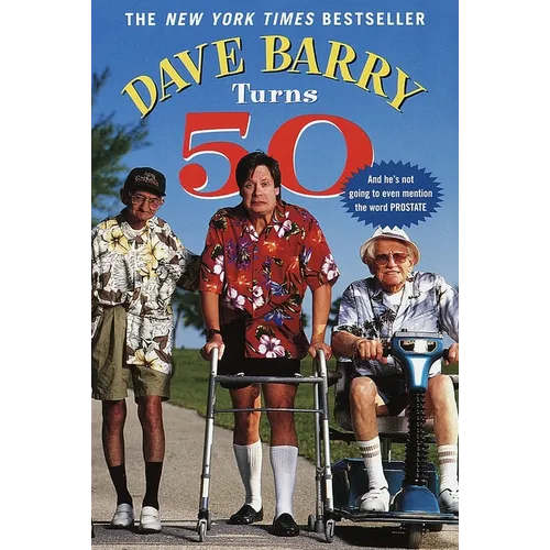 Dave Barry Turns 50