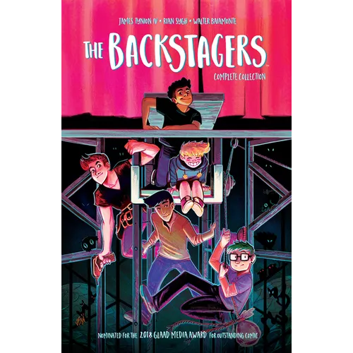 The Backstagers: Complete Collection