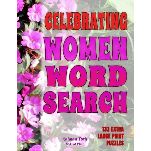 Celebrating Women Word Search