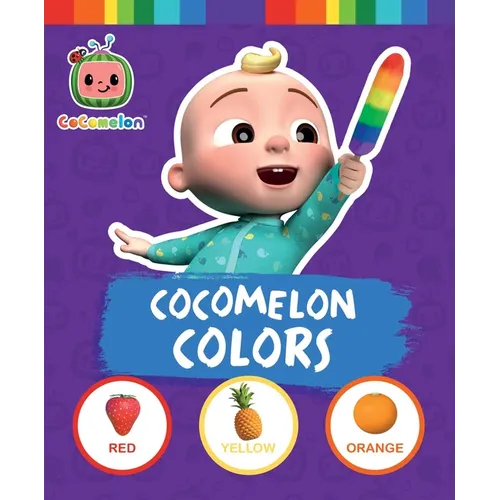 Cocomelon Colors
