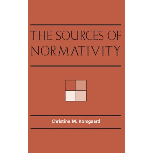 The Sources of Normativity