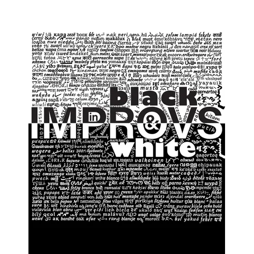 IMPROVS in black & white