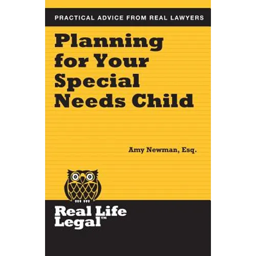 Planning for Your Special Needs Child