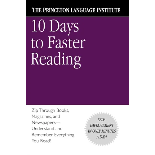10 Days to Faster Reading