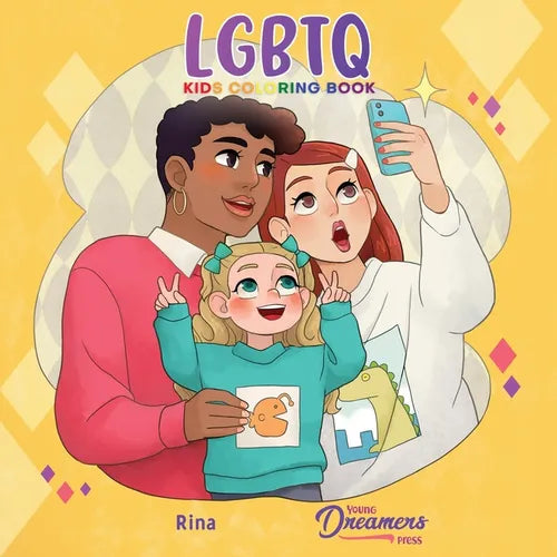 LGBTQ Kids Coloring Book: For Kids Ages 4-8, 9-12