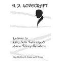 Letters to Elizabeth Toldridge and Anne Tillery Renshaw