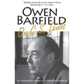 Owen Barfield on C.S. Lewis