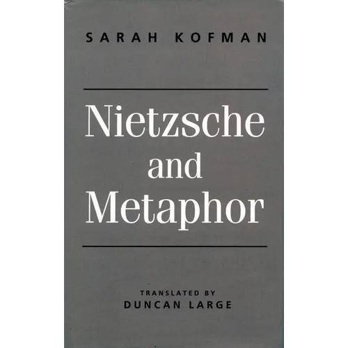 Nietzsche and Metaphor