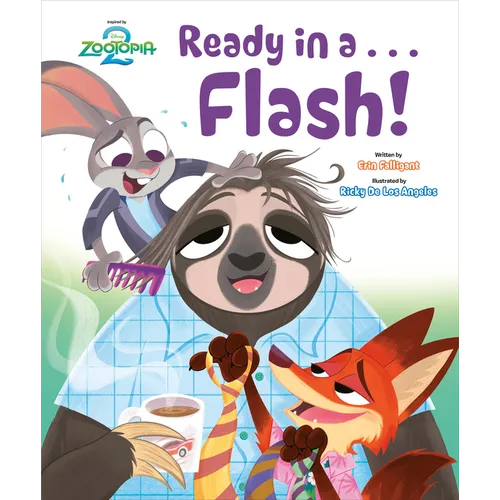Ready in a ... Flash! (Disney Zootopia 2)