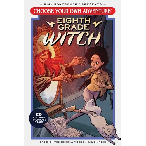 Choose Your Own Adventure Eighth Grade Witch
