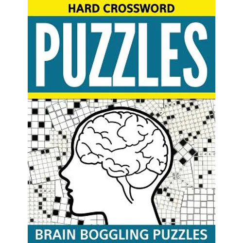 Hard Crossword Puzzles: Brain Boggling Puzzles