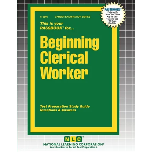 Beginning Clerical Worker