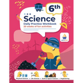 6th Grade Science: Daily Practice Workbook 20 Weeks of Fun Activities Physical, Life, Earth & Space Science Engineering + Video Explanations