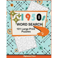 1950s Word Search Puzzle Book