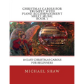 Christmas Carols For Trumpet With Piano Accompaniment Sheet Music Book 1: 10 Easy Christmas Carols For Beginners
