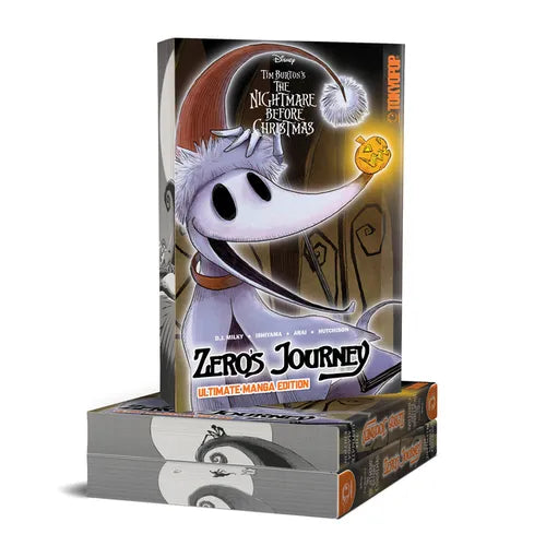 Disney Manga: Tim Burton's the Nightmare Before Christmas: Zero's Journey (Ultimate Manga Edition with Sprayed Edges)
