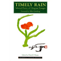 Timely Rain: Selected Poetry of Chogyam Trungpa