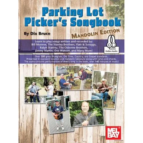 Parking Lot Picker's Songbook - Mandolin