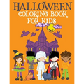 Halloween Coloring Book for Kids: Childrens Halloween Activity Book Halloween Book Coloring Fun Paperback Ages 4-8