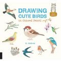 Drawing Cute Birds in Colored Pencil