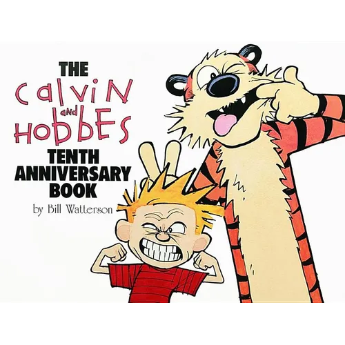 The Calvin and Hobbes Tenth Anniversary Book: Volume 13