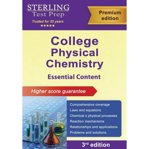 College Physical Chemistry: Essential Content