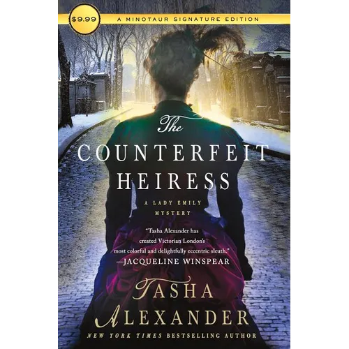 The Counterfeit Heiress: A Lady Emily Mystery